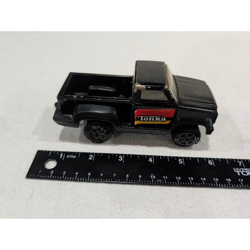 Vintage Tonka Toy Pick Up Truck 1979 Black Model No. 812888A